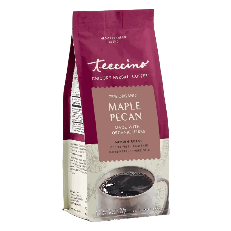 Load image into Gallery viewer, Teeccino - Maple Pecan Chicory Herbal Coffee