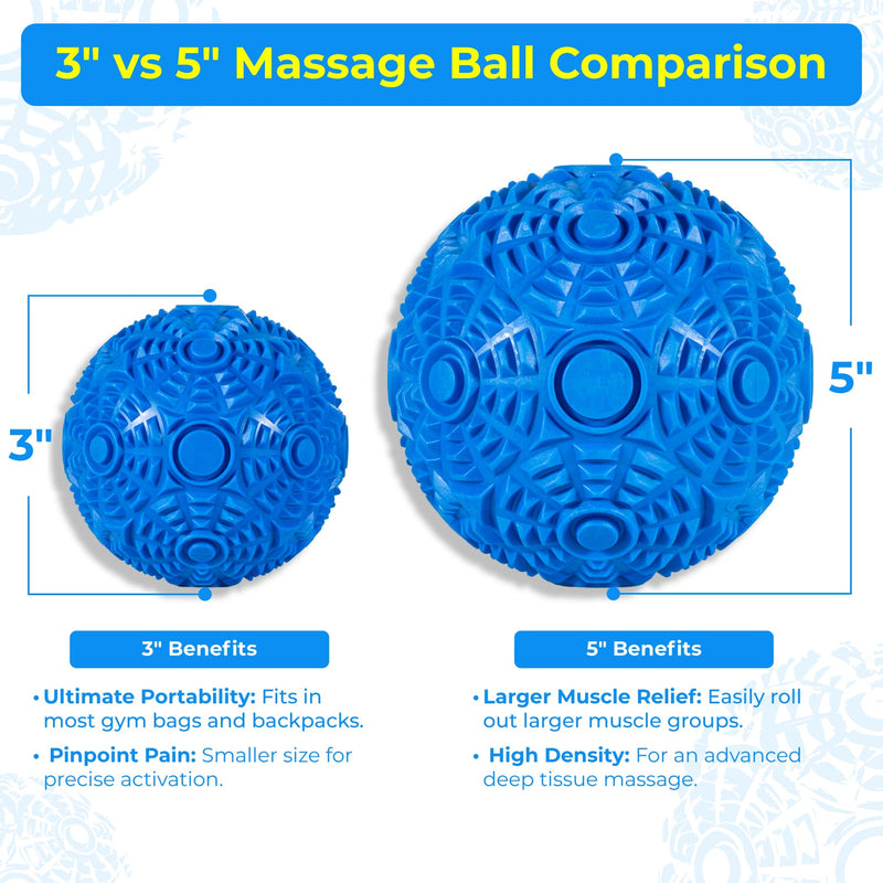 Load image into Gallery viewer, The Original Stick - Grippy Massage Ball (3" or 5")