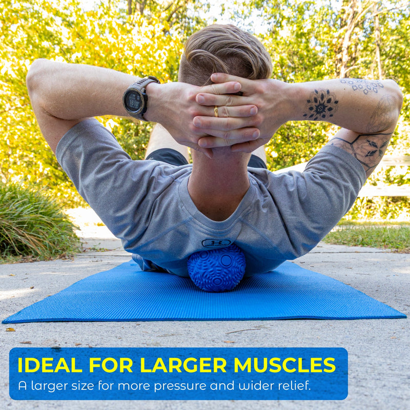 Load image into Gallery viewer, The Original Stick - Grippy Massage Ball (3" or 5")