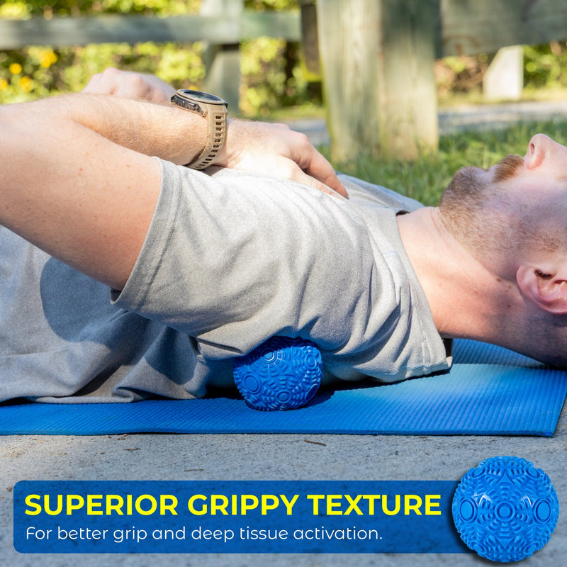 Load image into Gallery viewer, The Original Stick - Grippy Massage Ball (3" or 5")