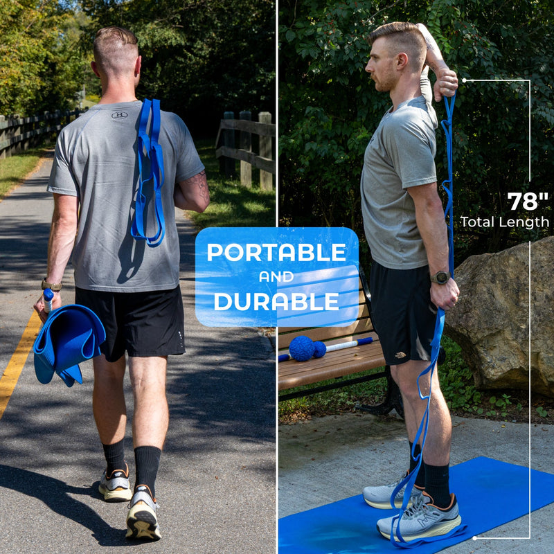 Load image into Gallery viewer, The Original Stick - The Stretch Strap - Blue