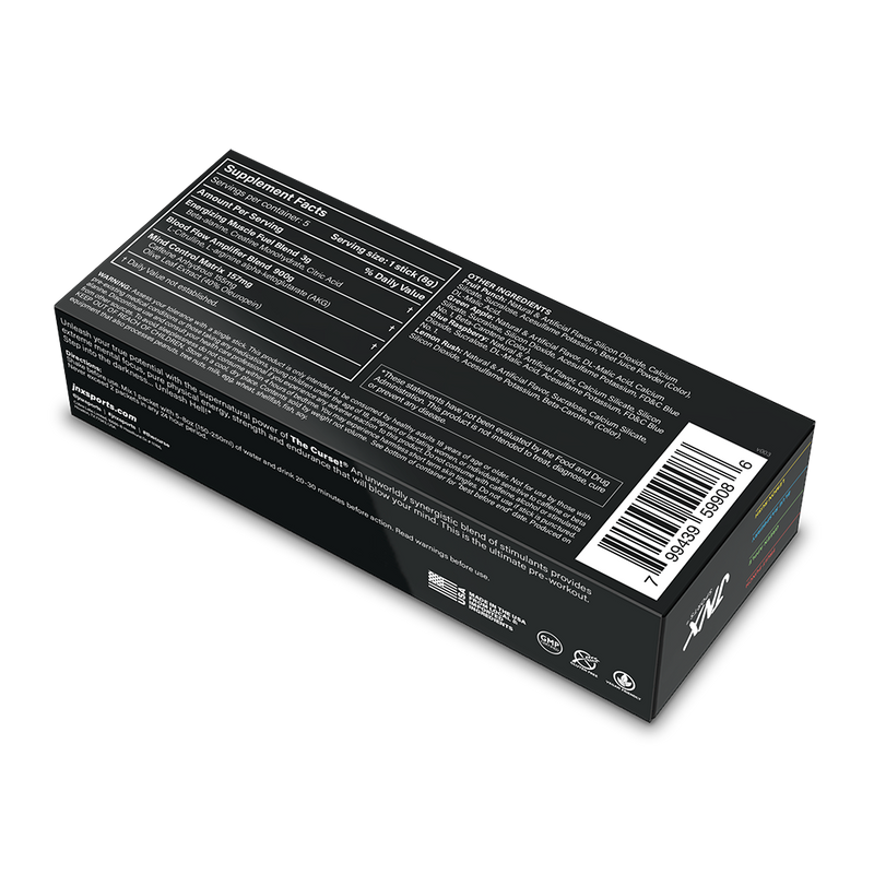 Load image into Gallery viewer, JNX Sports - The Curse! Pre-Workout Variety Pack