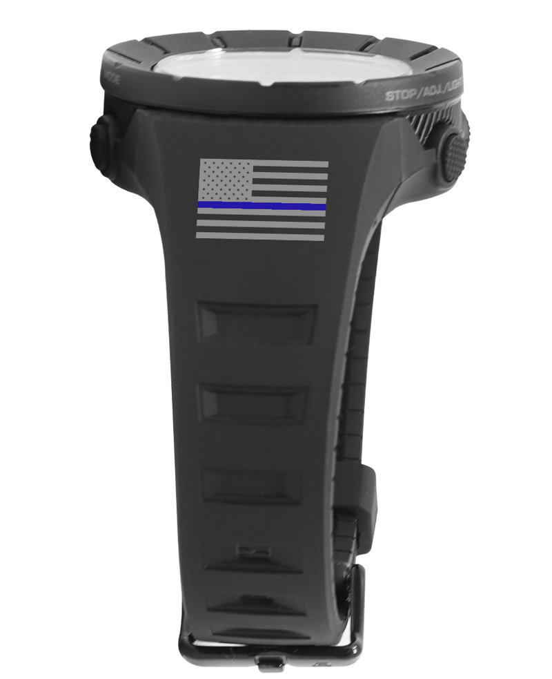 Load image into Gallery viewer, Rockwell Time - Coliseum Fit™ Forum - Police Freedom Edition (Phantom Black) Watch