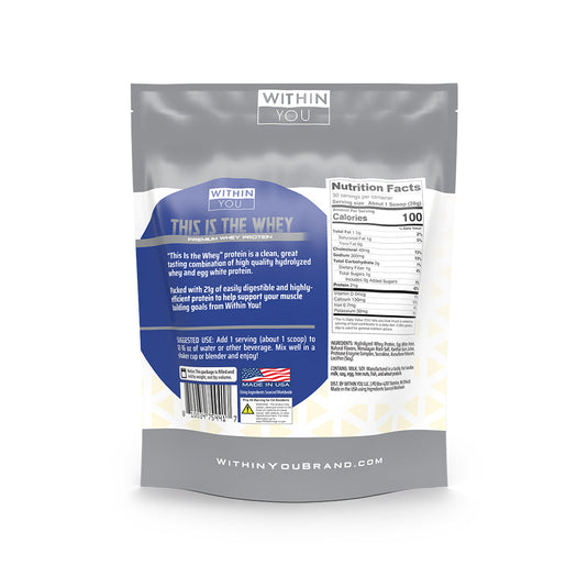 Within You - In This Is The Whey- Premium Whey Protein