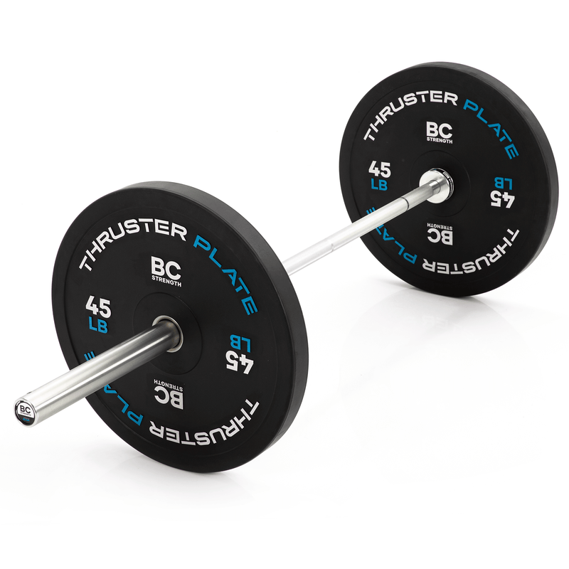 Load image into Gallery viewer, BC Strength - Thruster Bar + Thruster Plates
