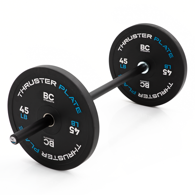 Load image into Gallery viewer, BC Strength - Thruster Bar Lite + Thruster Plates