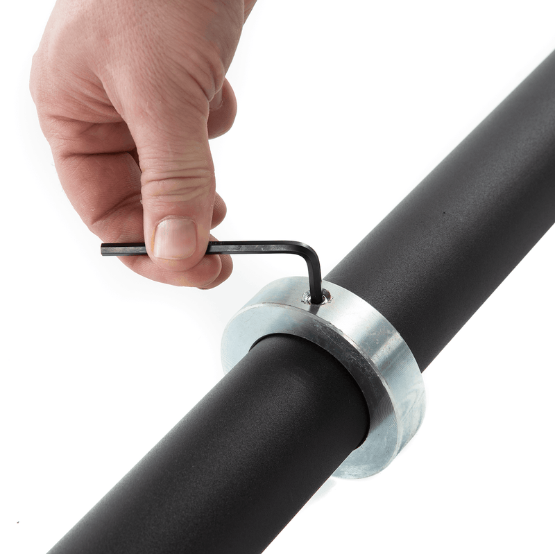 Load image into Gallery viewer, BC Strength - Thruster Bar Lite + 45lb Weight Plates