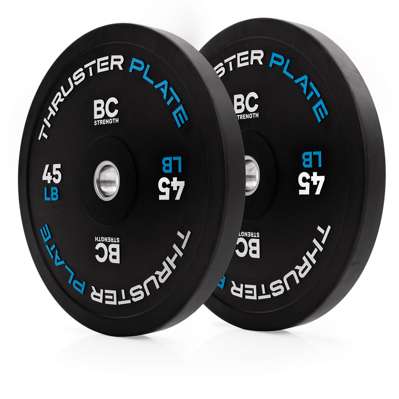 Load image into Gallery viewer, BC Strength - Thruster Bar + Thruster Plates