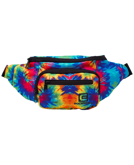 Rockwell Time - Fanny Pack (Tie-Dye)