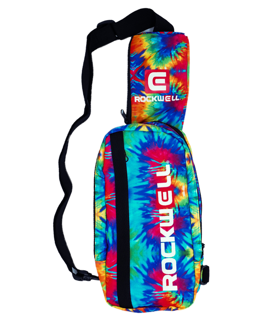 Rockwell Time - Shoulder Sling Bag (Tie-Dye)