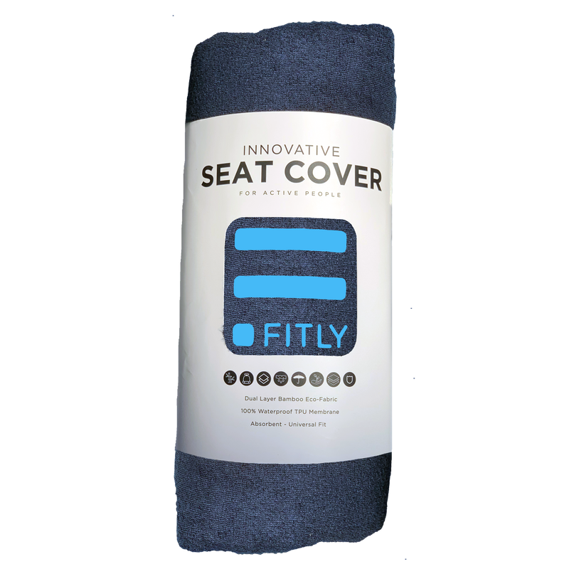 Load image into Gallery viewer, Fitly - Towel - Innovative Seat Covers - Blue accents