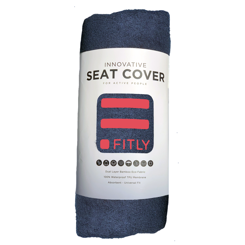 Load image into Gallery viewer, Fitly - Towel - Innovative Seat Covers - Red accents