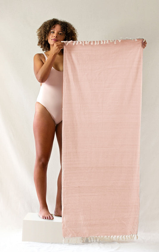 Oko Living - Naturally Dyed Herbal Yoga Towels