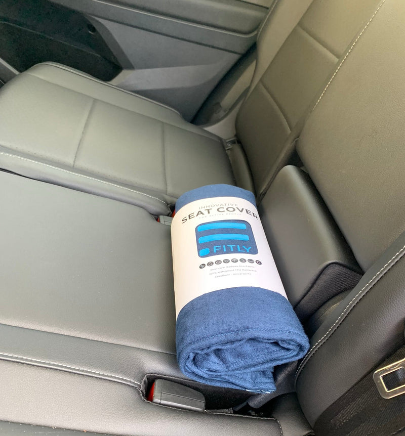 Load image into Gallery viewer, Fitly - Towel - Innovative Seat Covers - Blue accents