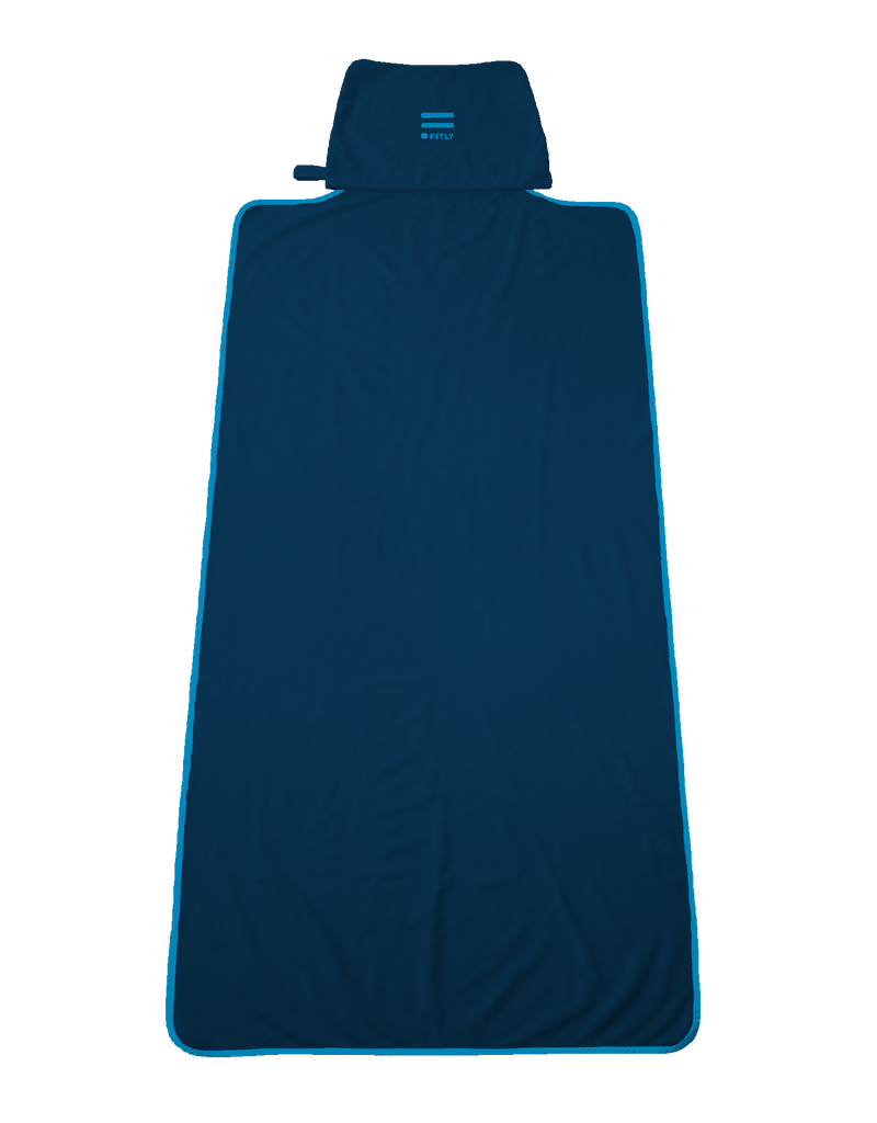 Load image into Gallery viewer, Fitly - Towel - Innovative Seat Covers - Blue accents