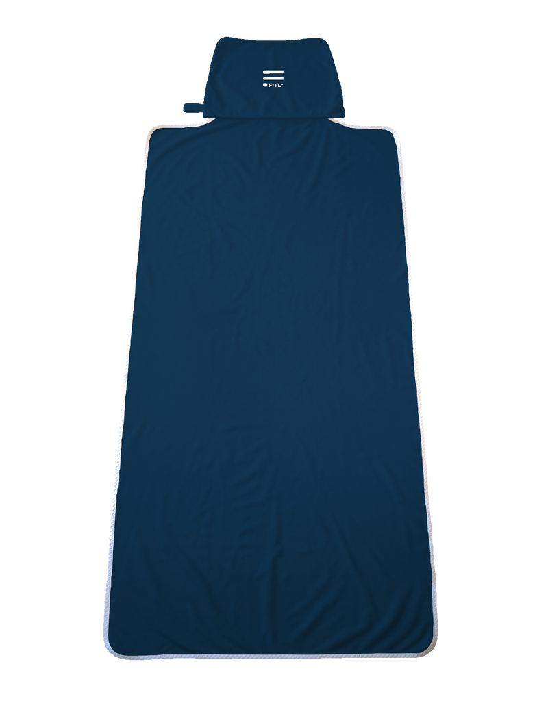 Load image into Gallery viewer, Fitly - Towel - Innovative Seat Covers - White accents