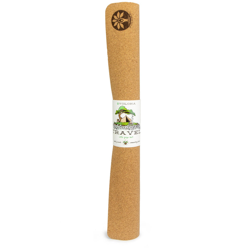 Load image into Gallery viewer, Yoloha Yoga - Nomad Air Cork Yoga Mat