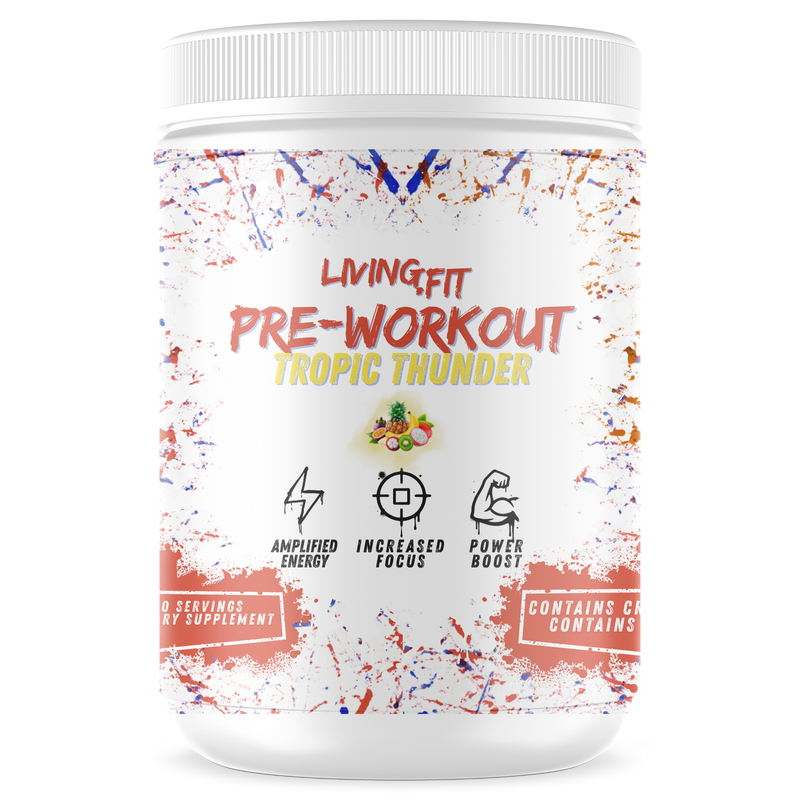 Load image into Gallery viewer, Living.Fit Tropic Thunder Pre-Workout