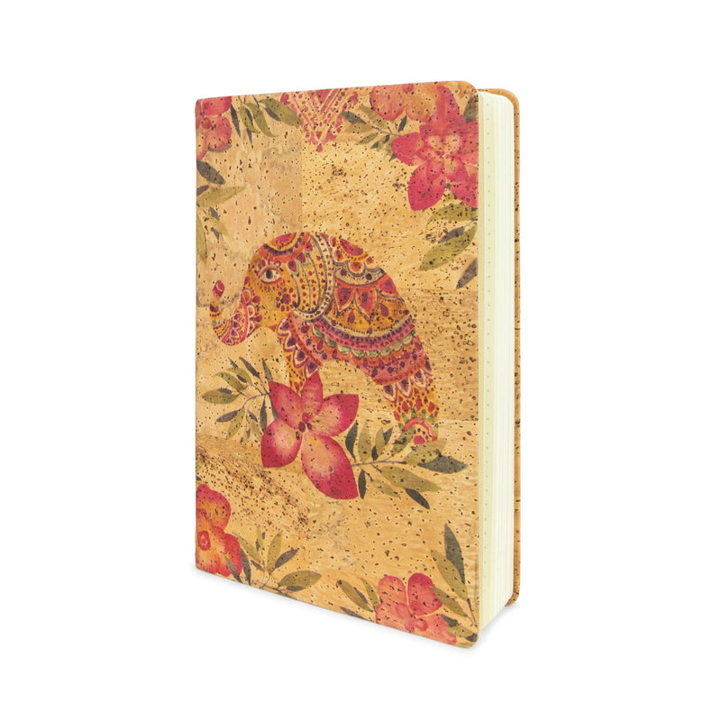 Load image into Gallery viewer, Yoloha Yoga - Tropical vibes cork journal