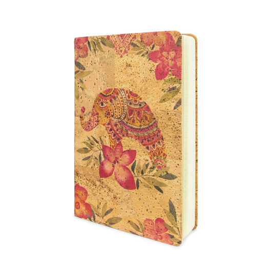 Yoloha Yoga - Tropical vibes cork journal