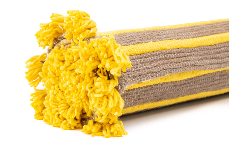 Load image into Gallery viewer, Bennd Yoga - Harda and Turmeric Ayurvedic Yoga Mat