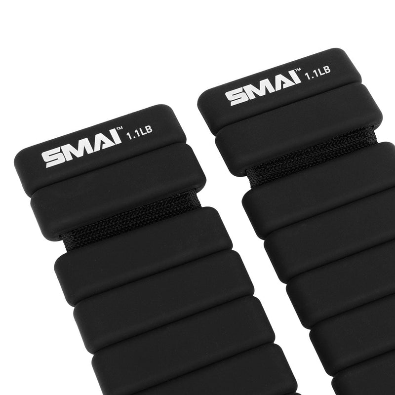 Load image into Gallery viewer, SMAI - Weighted Ankle / Wrist Bracelets 1.1lb (Pair)
