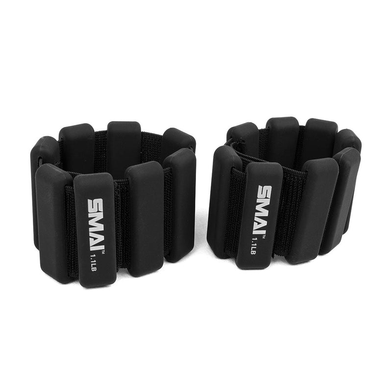 Load image into Gallery viewer, SMAI - Weighted Ankle / Wrist Bracelets 1.1lb (Pair)