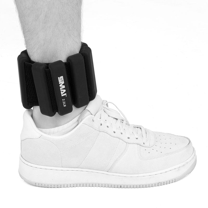 Load image into Gallery viewer, SMAI - Weighted Ankle / Wrist Bracelets 2.2lb (Pair)