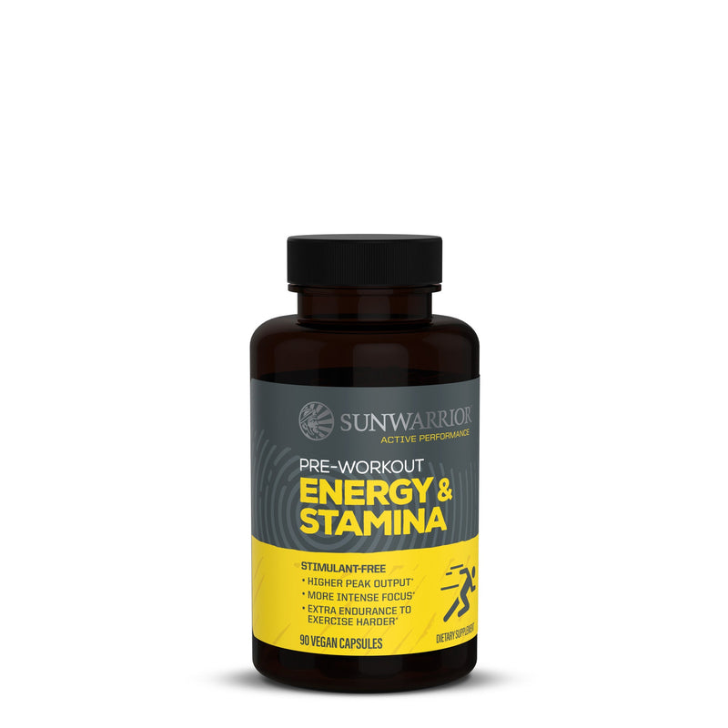 Load image into Gallery viewer, Sunwarrior - Active Energy and Stamina Capsules
