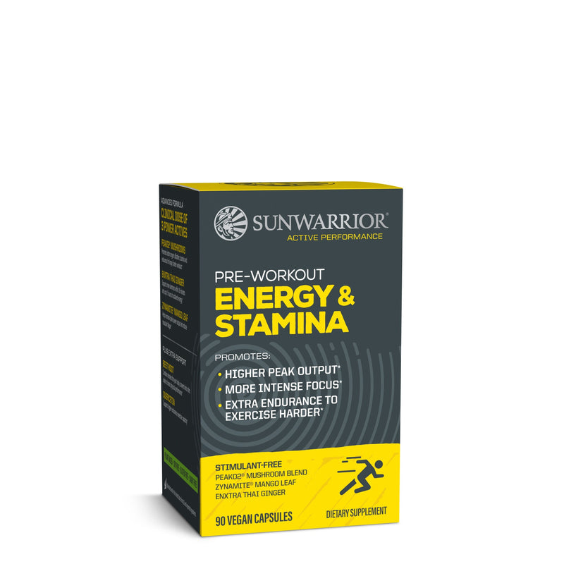 Load image into Gallery viewer, Sunwarrior - Active Energy and Stamina Capsules
