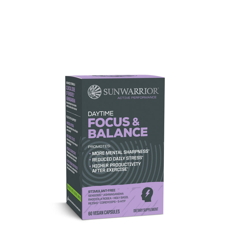 Load image into Gallery viewer, Sunwarrior - Active Focus and Balance Capsules