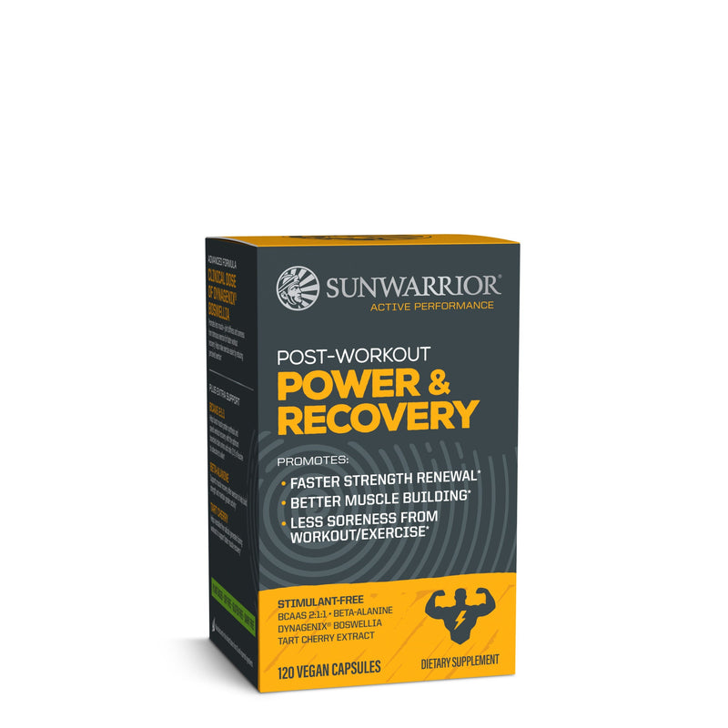 Load image into Gallery viewer, Sunwarrior - Active Power and Recovery Capsules