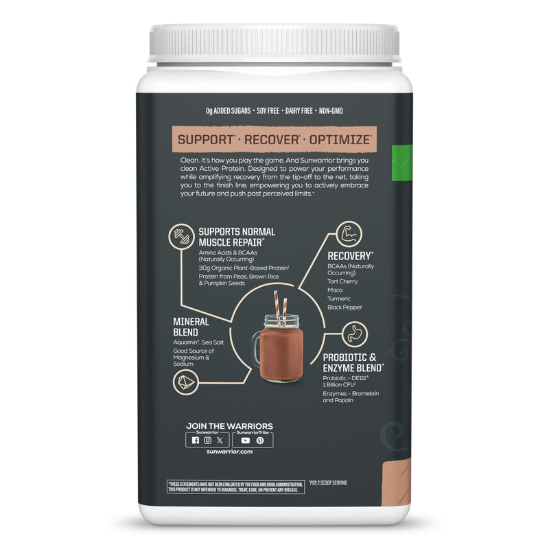 Load image into Gallery viewer, Sunwarrior - Active Protein - Chocolate