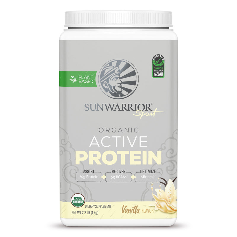 Load image into Gallery viewer, Sunwarrior - Active Protein - Vanilla