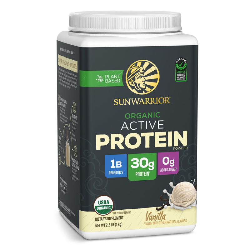 Load image into Gallery viewer, Sunwarrior - Active Protein - Vanilla