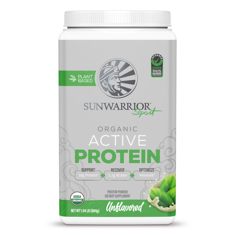 Load image into Gallery viewer, Sunwarrior - Active Protein - Unflavored