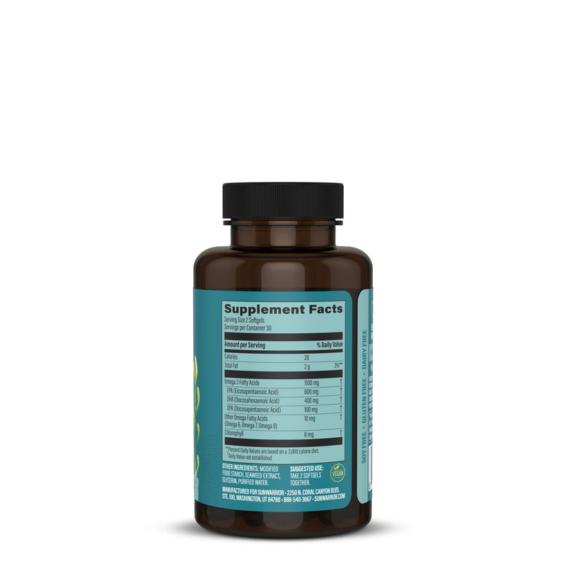 Load image into Gallery viewer, Sunwarrior - Premium Omega-3 - Vegan DHA & EPA