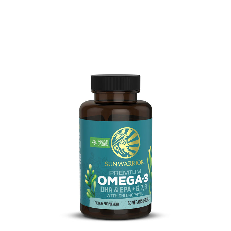 Load image into Gallery viewer, Sunwarrior - Premium Omega-3 - Vegan DHA & EPA