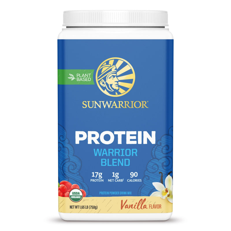 Load image into Gallery viewer, Sunwarrior - Warrior Blend Organic Protein - Vanilla