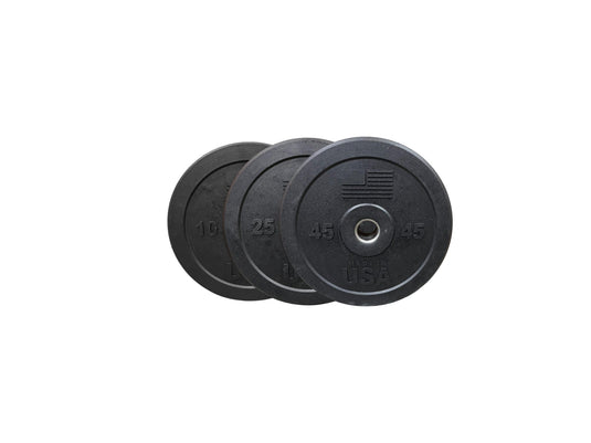 Homegrown Lifting - USA Bumper Plate Set
