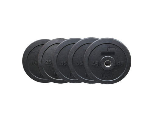 Homegrown Lifting - USA Bumper Plate Set
