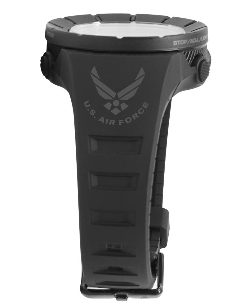 Load image into Gallery viewer, Rockwell Time - Coliseum Fit™ Forum - Air Force Edition (Phantom Black) Watch