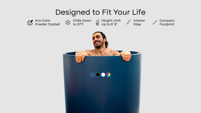 Load image into Gallery viewer, The Cold Life - Ultimate plunge