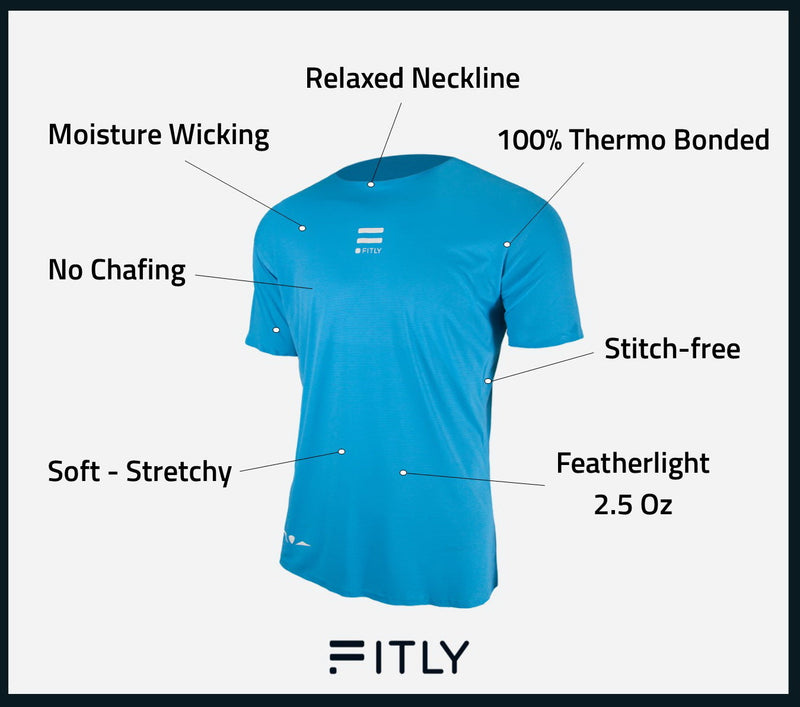 Load image into Gallery viewer, FITLY - Ultralight Running Shirt for Men