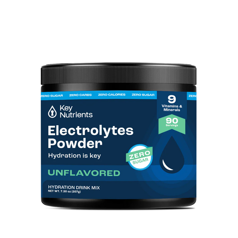 Load image into Gallery viewer, Key Nutrients - Electrolyte Recovery Plus Powder (Sugar-Free)