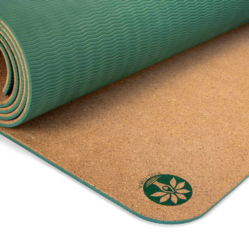 Load image into Gallery viewer, Yoloha Yoga - Balance and Unity Pro Cork Yoga Mat