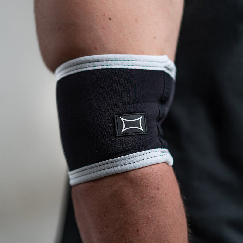 Load image into Gallery viewer, Mark Bell Sling Shot- Raw Elbow Sleeves