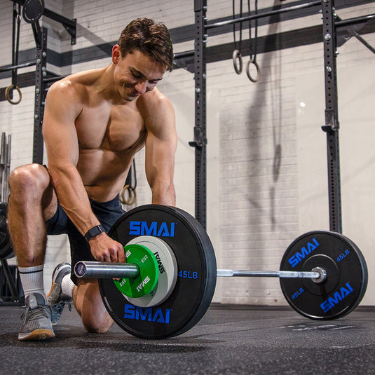 SMAI - Hd Bumper Plates (Pair) - 45lb