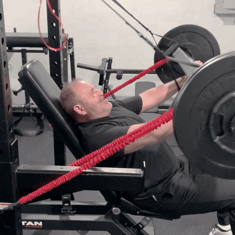 Load image into Gallery viewer, Squat Harness - Resistance Band Superset (3-Pair Snap-Proof Kit)