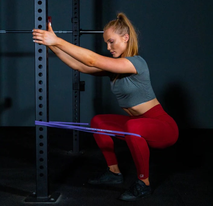 Load image into Gallery viewer, Serious Steel Fitness - 41" Heavy Resistance Band (60-150 lbs)